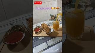 morning breakfast #eveningsnacks #zainabsiddiquicooking #shorts #youtubeshorts #recipe #juice