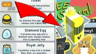 Farming 100 Million In 5 Minutes Getting 100 Royal Jelly S - bee swarm simulator how to get tickets free photon bee