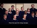 Laudate - René Clausen (The Concordia Choir - Moorhead, MN)