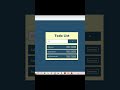 Simple Todo List with Event Delegation | HTML, CSS And Java Script 2023 #javascript #todolist