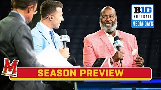 Maryland HC Michael Locksley Previews the Season | 2024 B1G Football Media Days