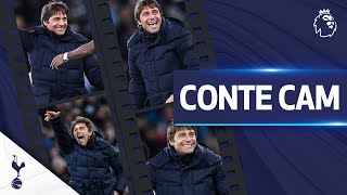 Antonio Conte's INCREDIBLE reactions to win at the Etihad | CONTE CAM | Manchester City 2-3 Spurs