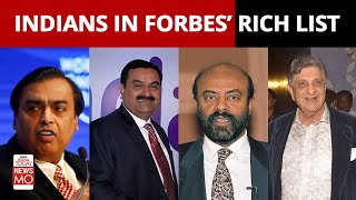 Forbes 2022: Mukesh Ambani And Gautam Adani Are The Richest Asians; Find Out Who Else Made The Cut