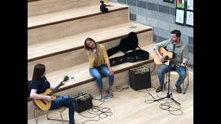 Shallow Live at the Agora Sanford High School In Between Classes Acoustic learn chords Lady Gaga