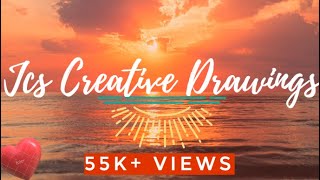 how to draw three best friends # jcs creative drawings # By somaya