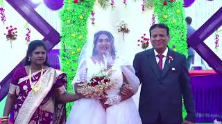 Vinay weds Celestina  ||  Wedding live ||