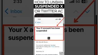 🚨 Is Your X or Twitter Account Suspended? How to Unsuspend an X or Twitter Account Officially & Fast