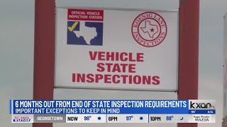 Texas' mandatory vehicle inspections ending in six months