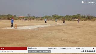 Live Cricket Match | Sanwad vs Pur | 12-Jan-25 11:32 AM 10 overs | APL - 2025, Acharya Brahmin Samaj