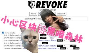 区块链黑暗森林你不得不防范的那些事，使用revoke如何取消授权，快来学习吧！