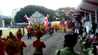 Pawai Budaya Nusantara 2014 Provinsi Jawa Timur - Sedekah Bumi Blambangan