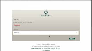 How to Register for Classes – Part 1: Create your MU Account