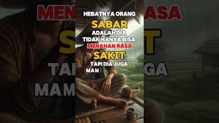 Hebatnya orang sabar #fyp #viralvideo #viralshorts #trending #trendingshorts #fypシ゚viral