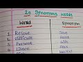 20 Synonyms words   \ English synonyms words