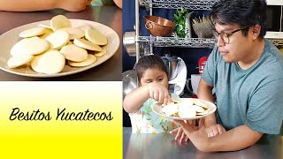 Besitos YUCATECOS, fácil, rico, pocos ingredientes, deliciosos, pa quitar el antojo