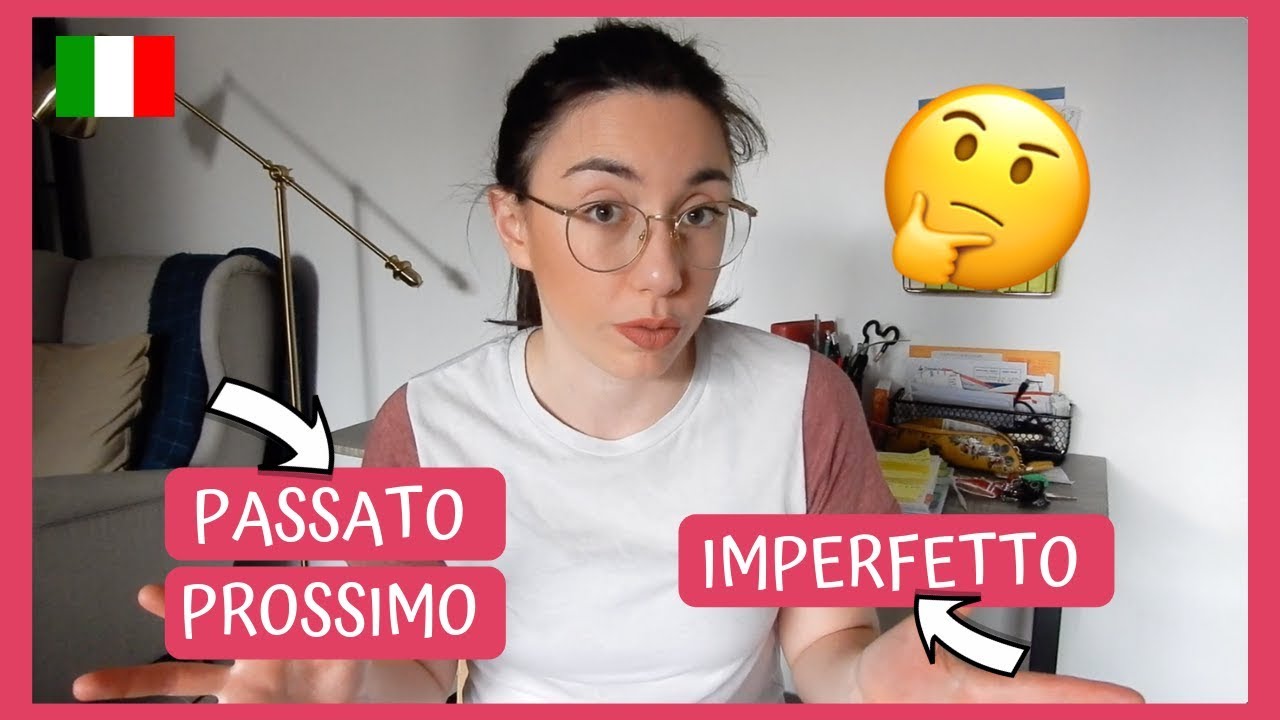 Italian Past Tenses Imperfetto And Passato Prossimo, What's The ...