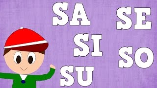 Silabas Ra Re Ri Ro Ru Syllable With R Videos Para Ninos