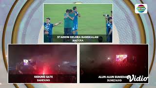 Pecah! Tangis Bahagia Mengiringi Kemenangan Persib Bandung, Selamat Persib Bandung | Championship