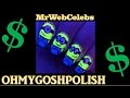 How much does ohmygoshpolish make on YouTube 2015