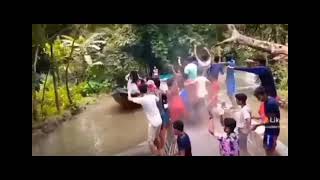 New viral boat dancing video 😗.
