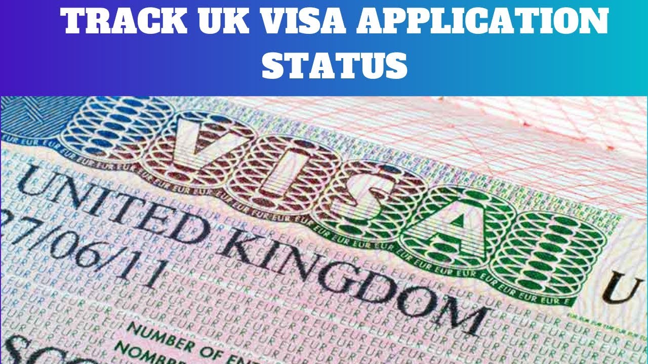 Check UK Visa Application Status How To Track UK Visa Using GWF Number ...