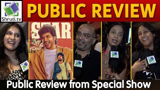 ⭐ Star Public Review | Kavin Yuvan Shankar Raja | Aaditi Pohankar | Star Tamil Movie Review
