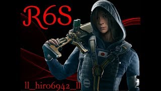 【初見歓迎】九州男児がR6Sやるばい！【参加OK】