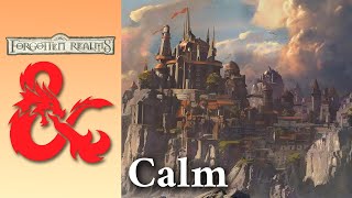 FORGOTTEN REALMS - CALM AMBIENT MUSIC MIX ♫