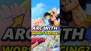 These Arcs have the worst pacing in One Piece! #anime #onepiece #shorts