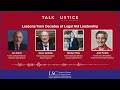 LSC Talk Justice Podcast - Episode 79 - Lessons from Decades of Legal Aid Leadership