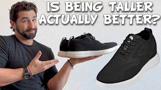 I Tested Out Elevator Shoes - Do Women REALLY Not Like Short Men?