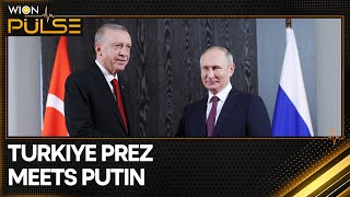 Turkish President Erdogan holds three-hour long discussion with the Russian President | WION Pulse