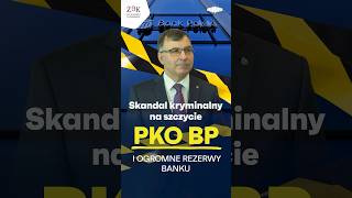 Szokujące oskarżenia wobec byłego prezesa PKO BP. Sprawą zajmuje się prokuratura. #życiebezkredytu