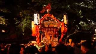 靖國神社　みたままつり2012　神輿