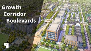 Complete Streets Design Guide: Growth Corridor Boulevards