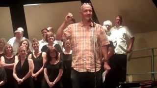 Larry DeHaan CHS Alumni A Cappella Choir July 20, 2014 - Clinton, IA