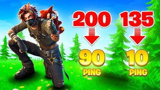 How To Get Lower Ping in Fortnite Chapter 4 - Get 0 Ping Fast