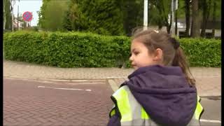 Veilig door het verkeer als voetganger.