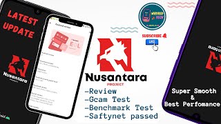 Nusantara Project EOL | Super Smooth \u0026 Gaming Rom | A _ 10 | For Redmi Note 5 Pro Full Review \u0026 Test