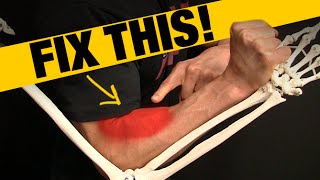 How to Fix Forearm Pain and Tightness (QUICK STRETCH!)