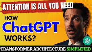 Inside the TRANSFORMER Architecture of ChatGPT & BERT | Attention in Encoder-Decoder Transformer