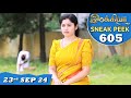 Ilakkiya Serial | EP 605 Sneak Peek | 23rd  Sep 2024 | Shambhavy | Nandan | Sushma Nair