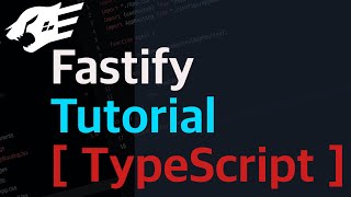 Fastify Setup Tutorial with Typescript