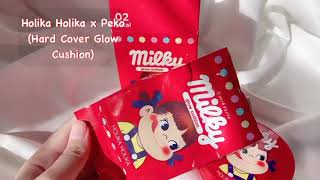 Holika Holika x Peko Hard Cover Glow Cushion Unboxing!