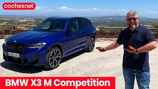 BMW X3 M Competition 2022 | Prueba / Test / Review en español | coches.net