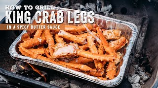Char-Grilled King Crab Legs