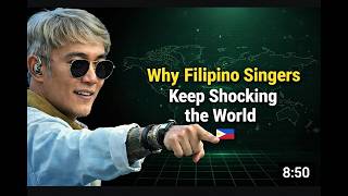 Filipino Singers Are Breaking the Internet 😱🔥 (World SHOCKED!)