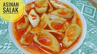 RESEP ASINAN SALAK