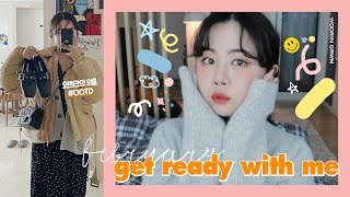 GRWM🔅아직 춥지만 화사한 느낌으로 준비하기🦋💗(feat.올리브영 베스트제품)