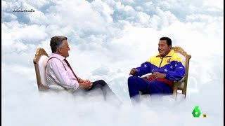 'Hugo Chávez' confiesa su venganza a Juan Carlos I: "Me aparecí para decirle ¿Por qué no declaras?"
